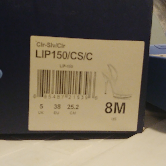Posing heels size 8 - Picture 1 of 3